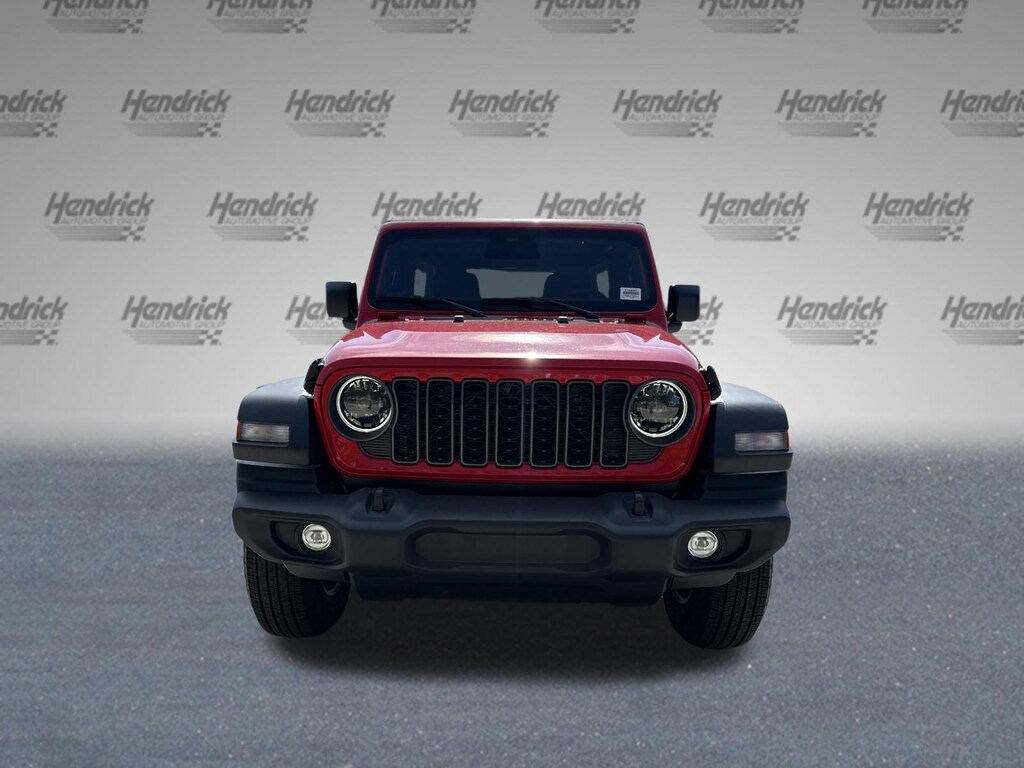 New 2026 Jeep Wrangler Sport S Convertible