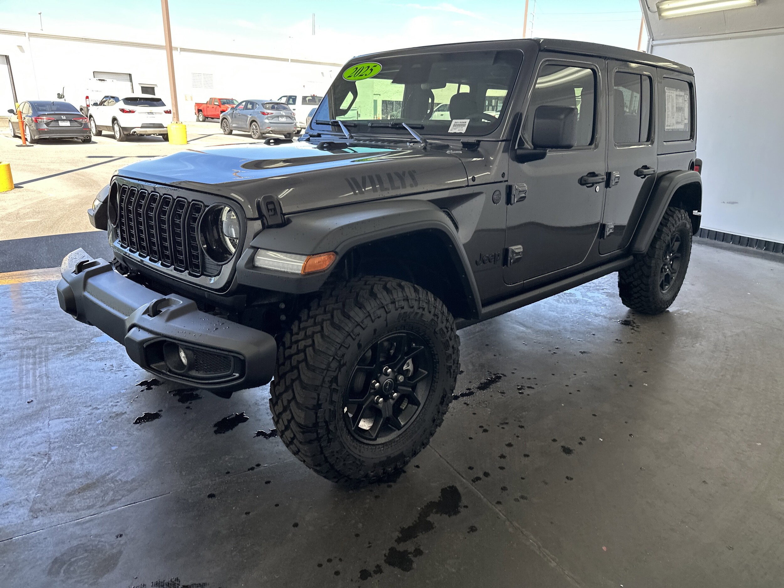 2025 Jeep Wrangler Willys photo 2