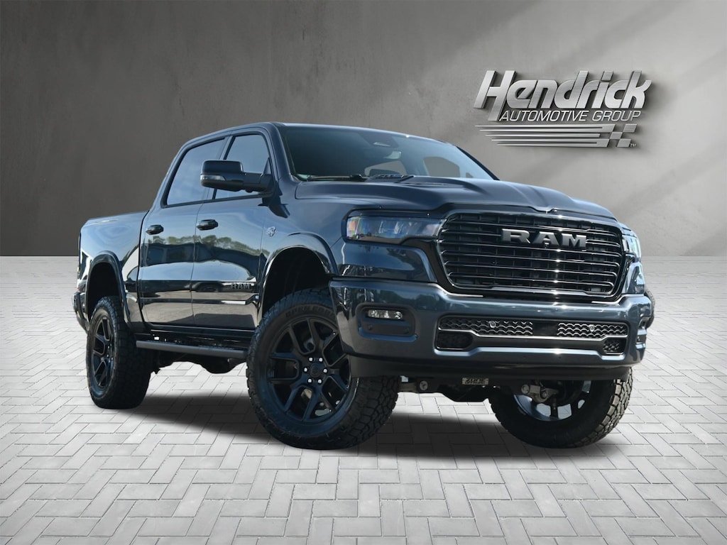 New 2026 Ram 1500 Laramie Pickup