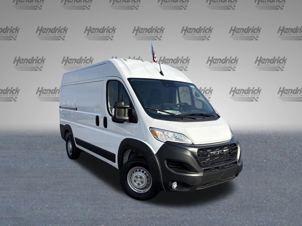 New 2025 Ram Promaster Cargo Van Tradesman Van
