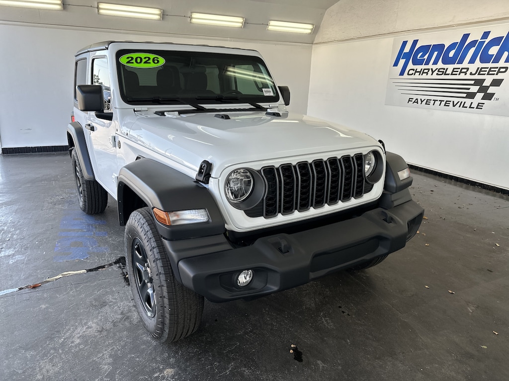 New 2026 Jeep Wrangler Sport Convertible