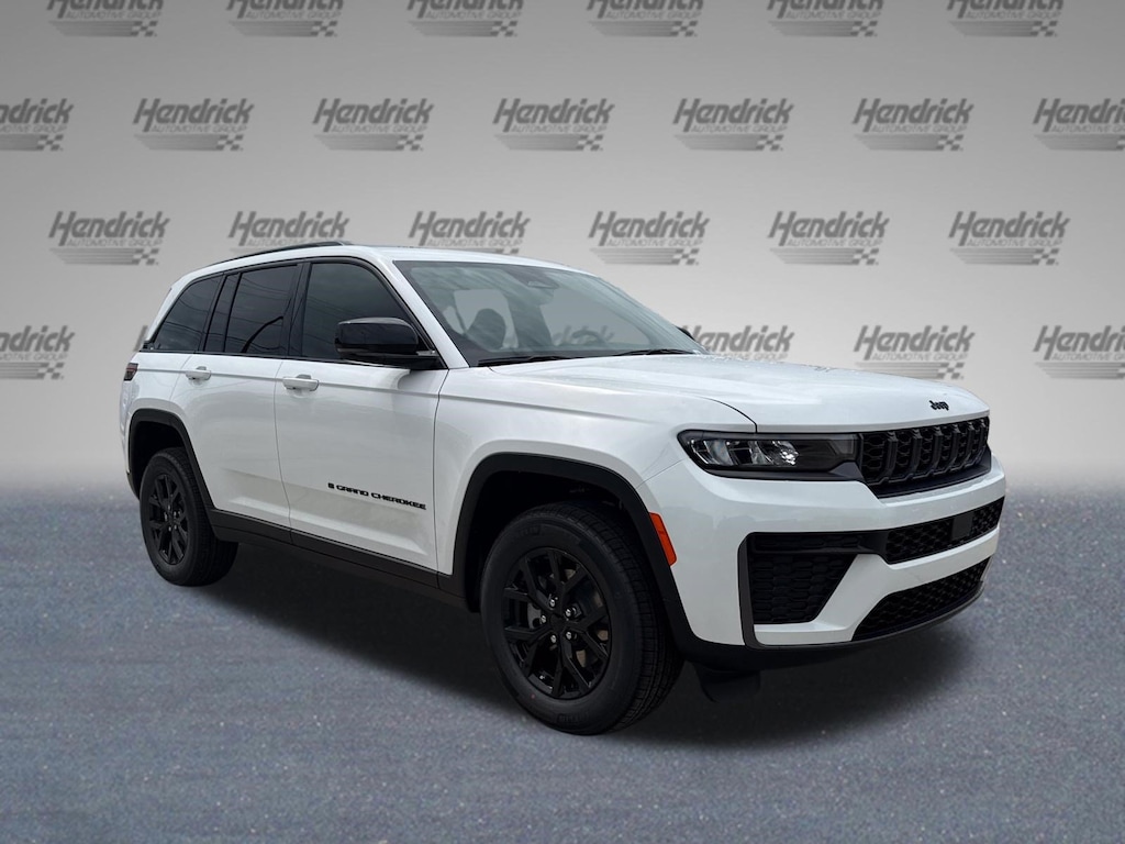 New 2026 Jeep Grand Cherokee Laredo Altitude SUV