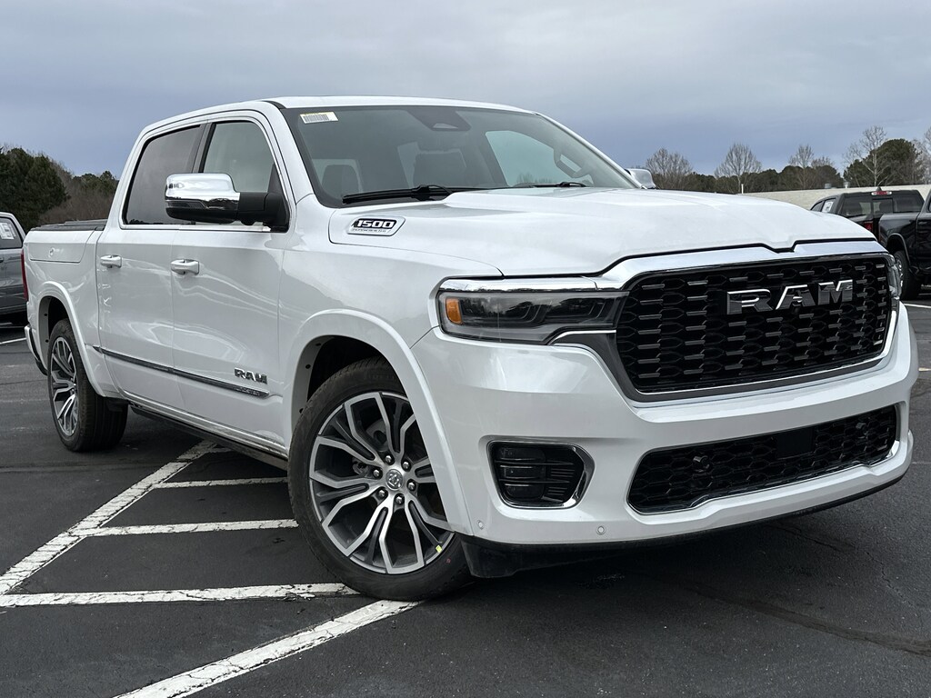 New 2026 Ram 1500 Tungsten Pickup