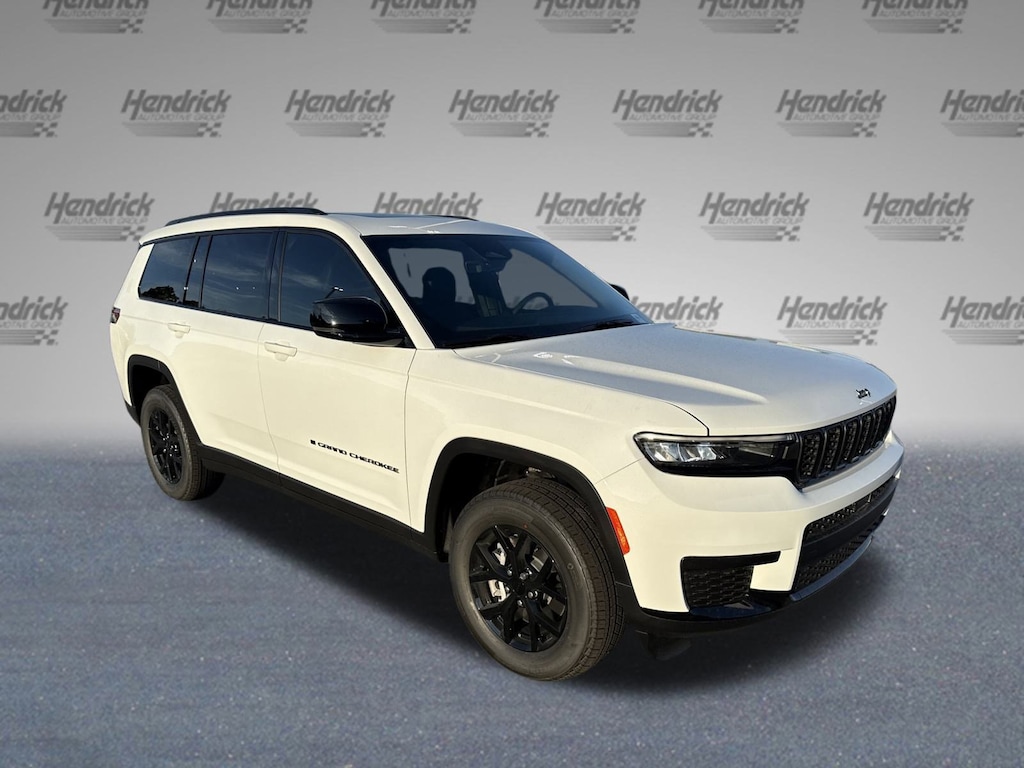 New 2025 Jeep Grand Cherokee L Altitude X SUV