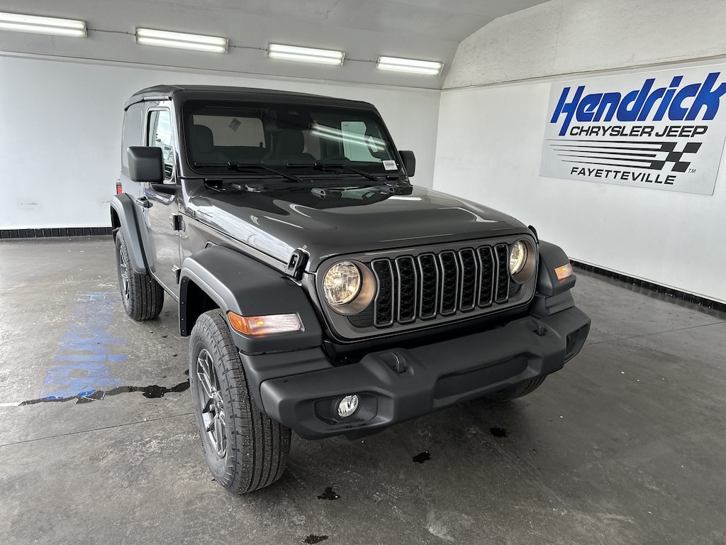 New 2026 Jeep Wrangler Sport S Convertible
