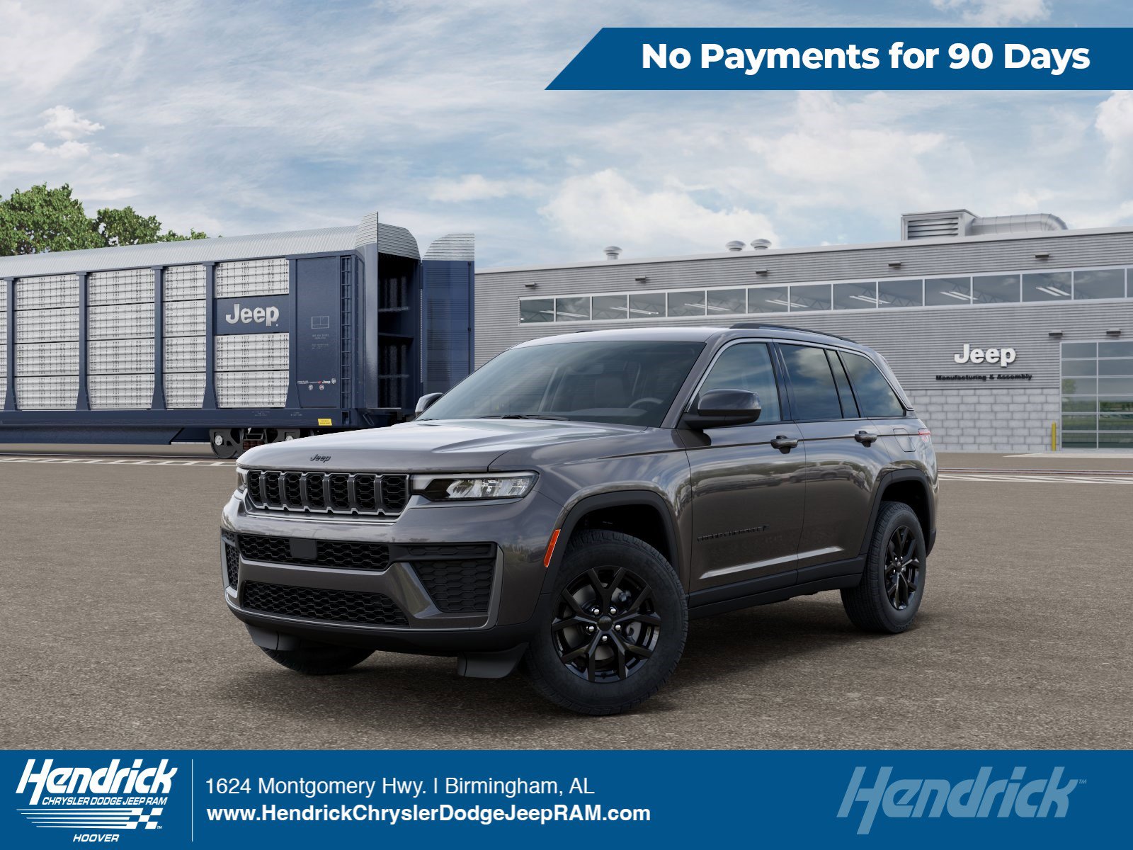 2026 Jeep Grand Cherokee Laredo Altitude's photo