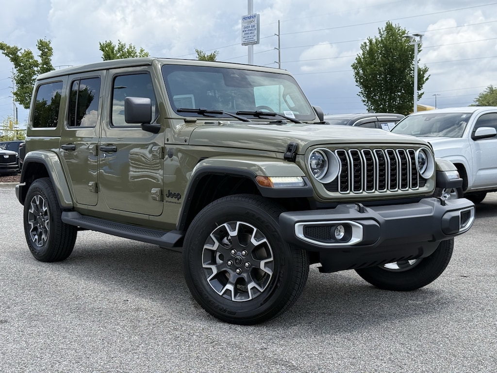 New 2026 Jeep Wrangler Sahara Convertible