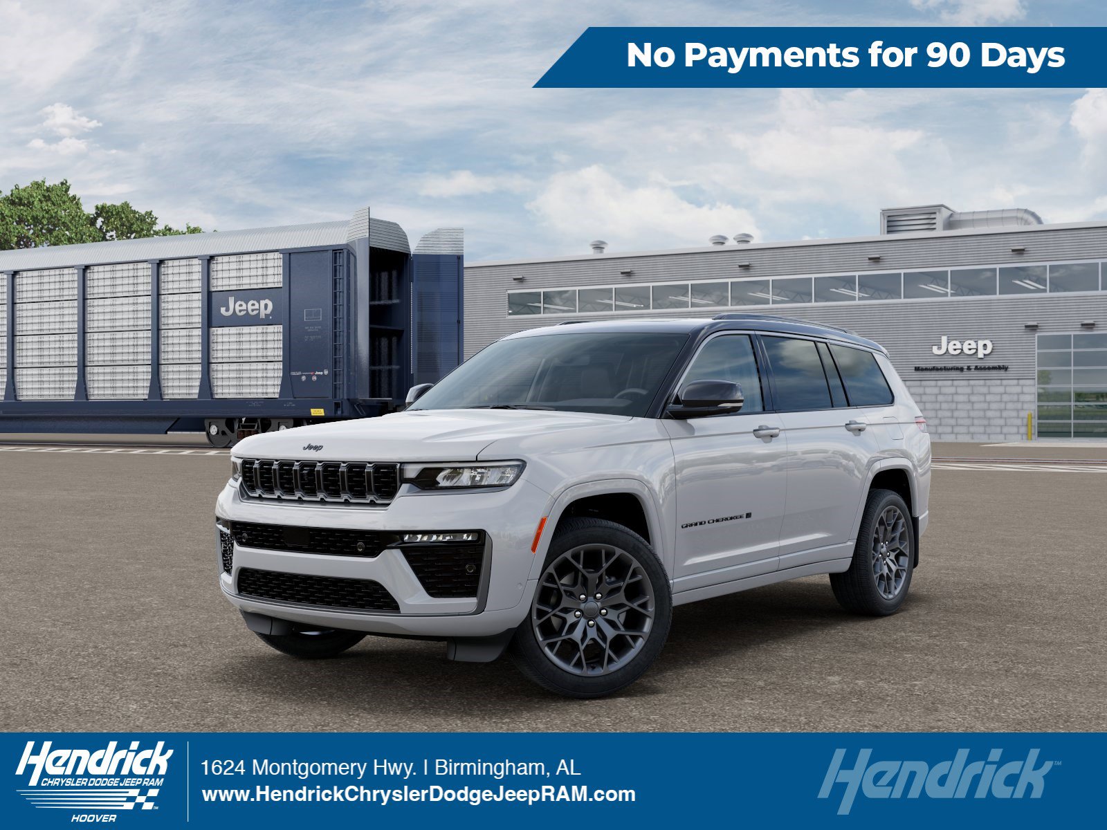 2026 Jeep Grand Cherokee L Summit 4x4's photo