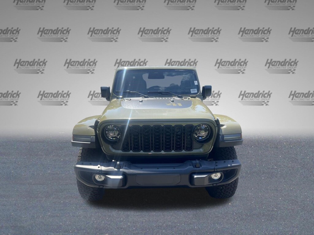 New 2026 Jeep Wrangler Willys 41 Convertible