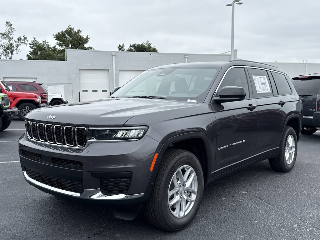 New 2025 Jeep Grand Cherokee L Laredo X SUV