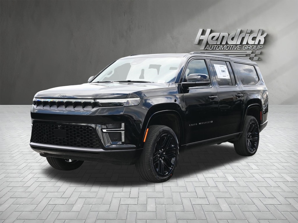 New 2026 Jeep Grand Wagoneer L Limited Reserve SUV