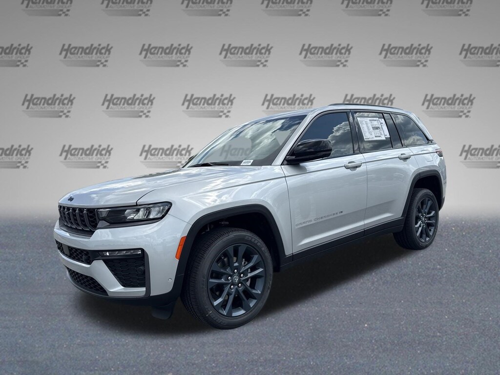 New 2026 Jeep Grand Cherokee 85th Anniversary Edition SUV