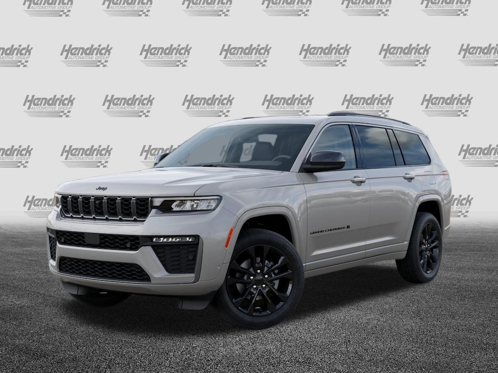New 2026 Jeep Grand Cherokee L Limited Reserve SUV