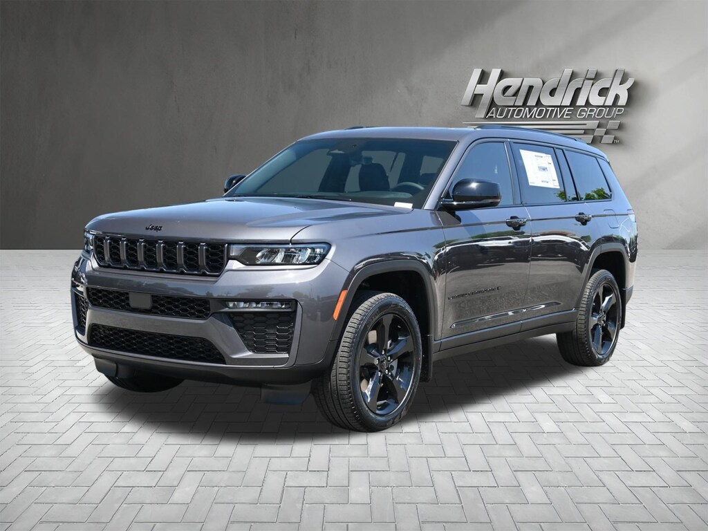 New 2026 Jeep Grand Cherokee L Limited SUV
