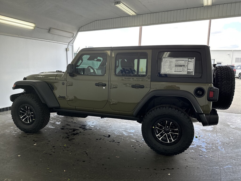 New 2026 Jeep Wrangler Willys Convertible
