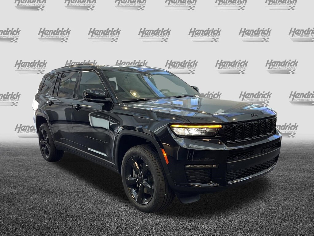 New 2025 Jeep Grand Cherokee L Limited SUV