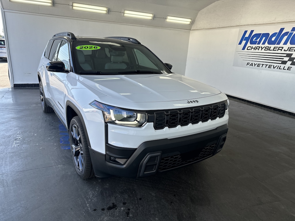 New 2026 Jeep Cherokee Overland SUV