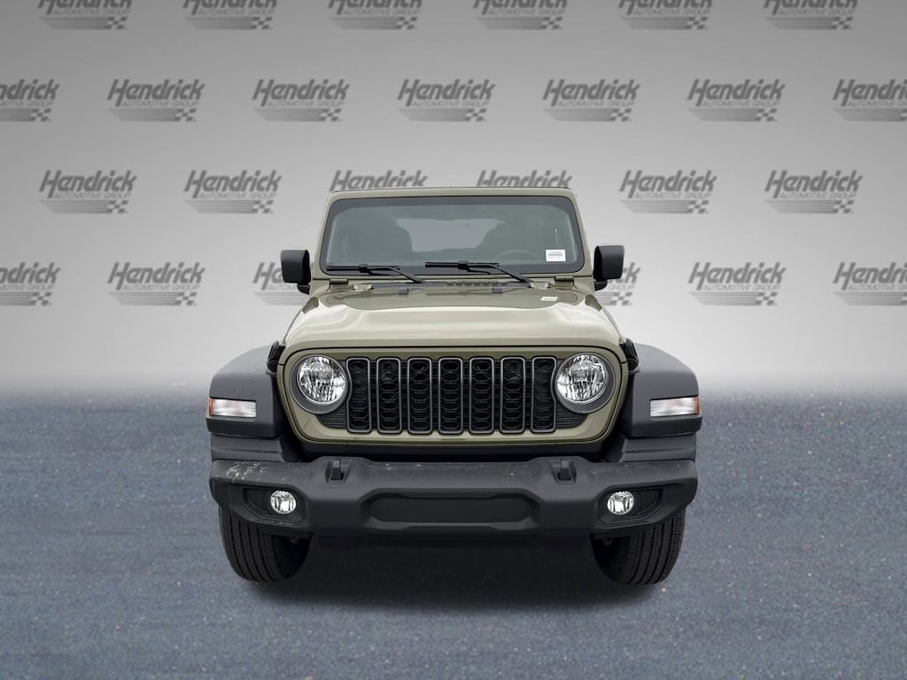 New 2026 Jeep Wrangler Sport Convertible