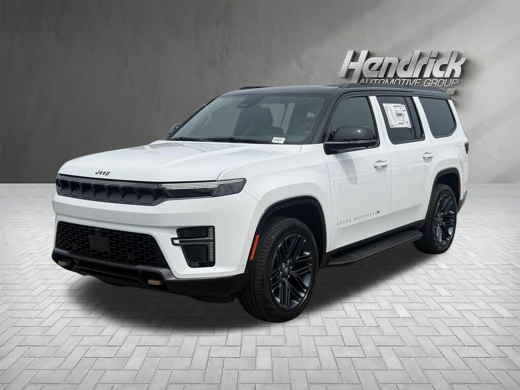 New 2026 Jeep Grand Wagoneer 85th Anniversary SUV