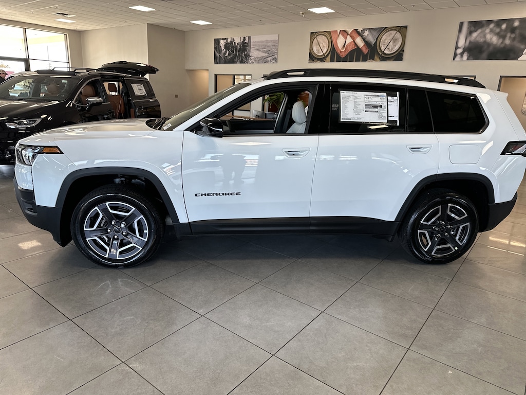 New 2026 Jeep Cherokee Limited SUV