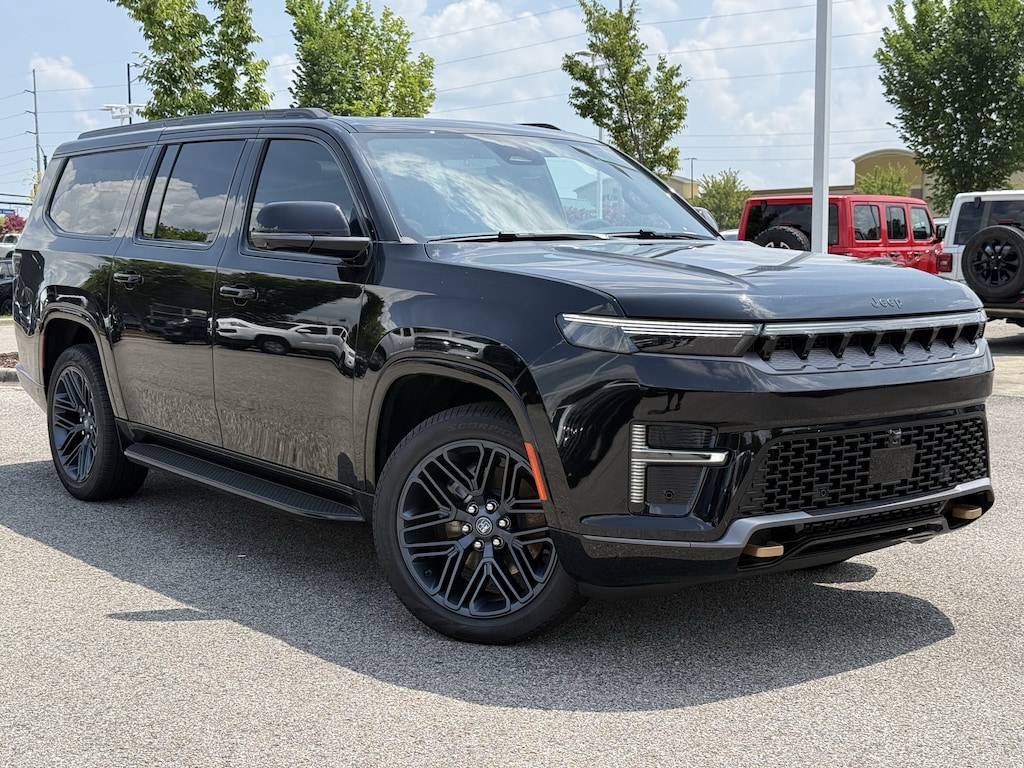 New 2026 Jeep Grand Wagoneer L 85th Anniversary SUV