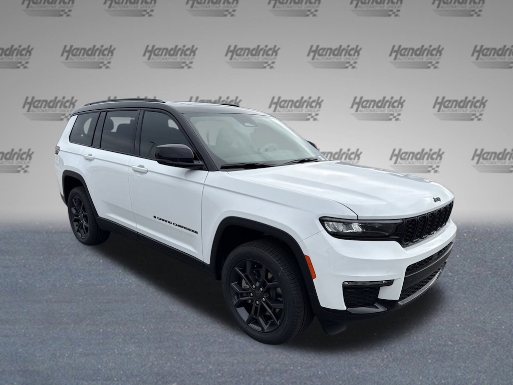 New 2025 Jeep Grand Cherokee L Limited SUV