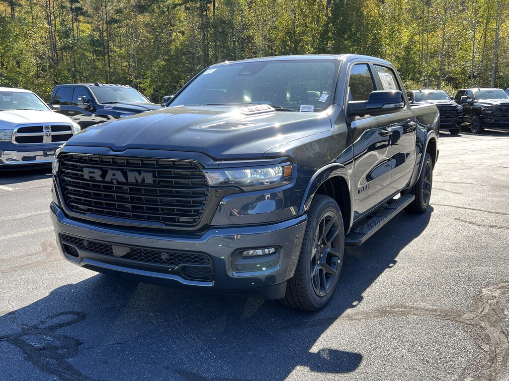 New 2026 Ram 1500 Laramie Pickup