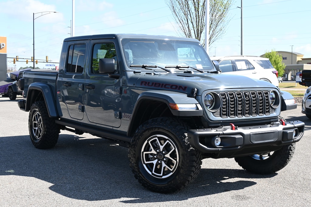 New 2026 Jeep Gladiator Rubicon X Pickup
