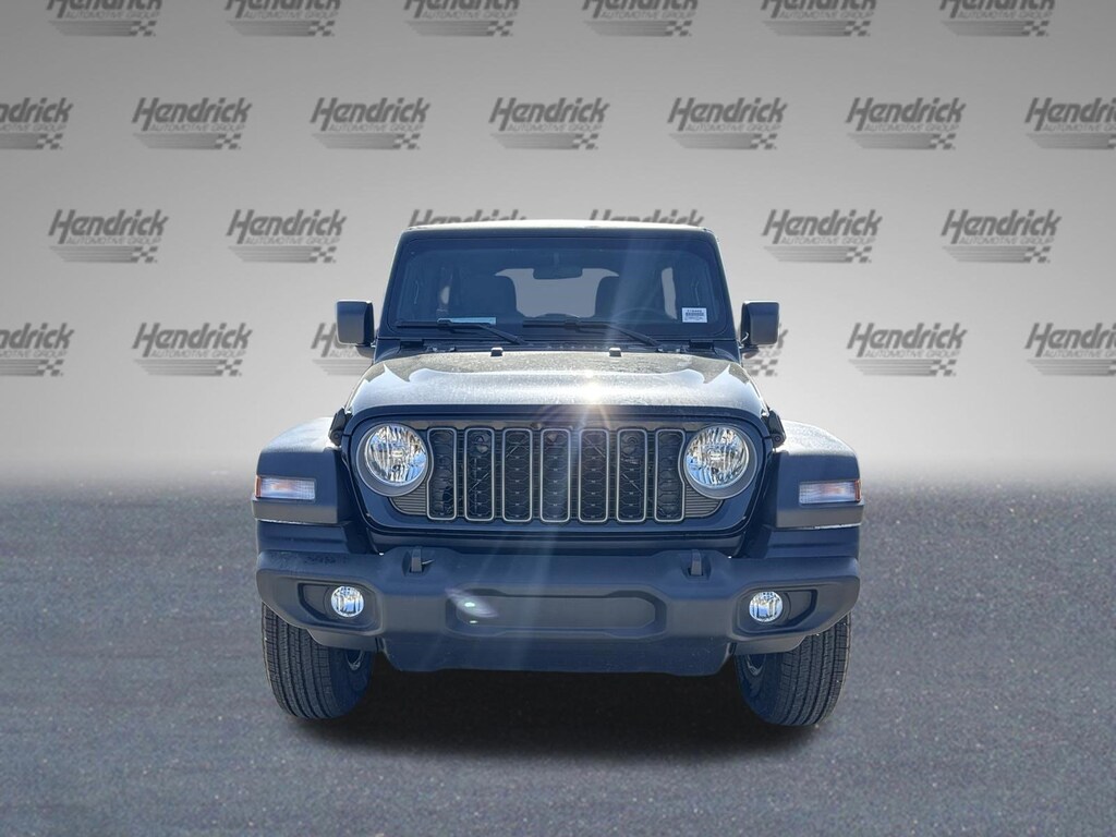 New 2026 Jeep Wrangler Sport Convertible