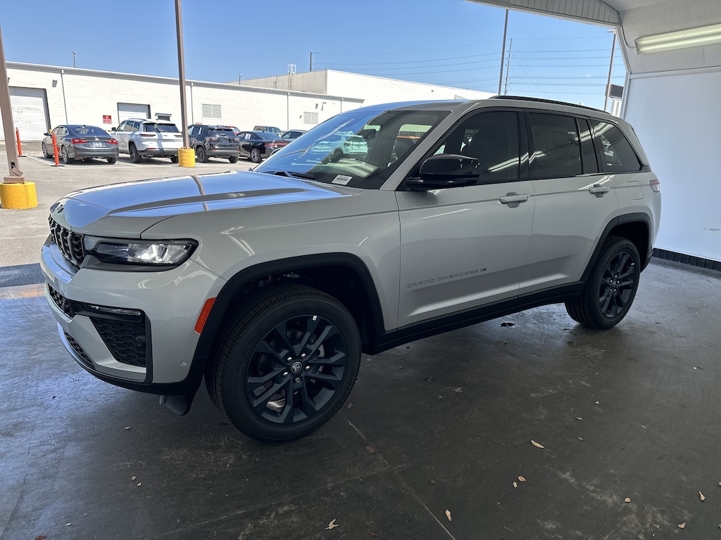 New 2026 Jeep Grand Cherokee 85th Anniversary Edition SUV