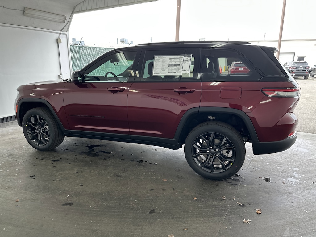 New 2025 Jeep Grand Cherokee Limited SUV