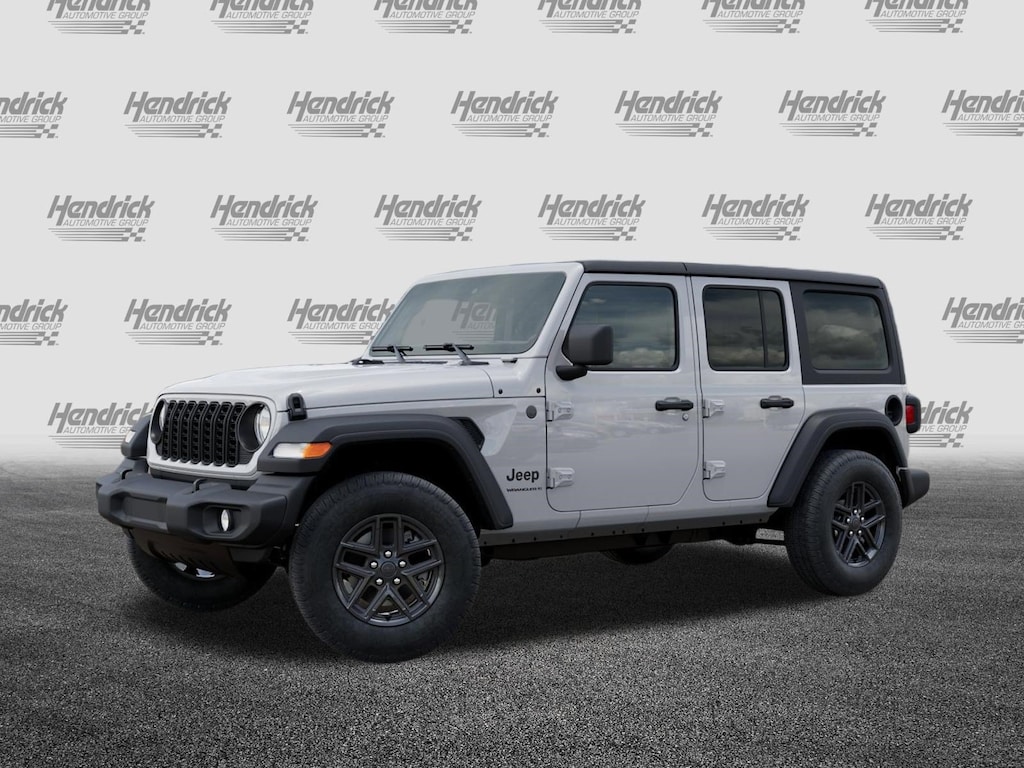 New 2026 Jeep Wrangler Sport Convertible
