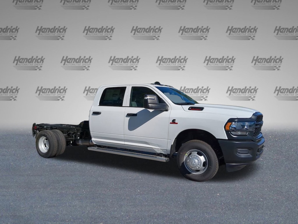 New 2024 Ram 3500 Chassis Cab Tradesman Pickup