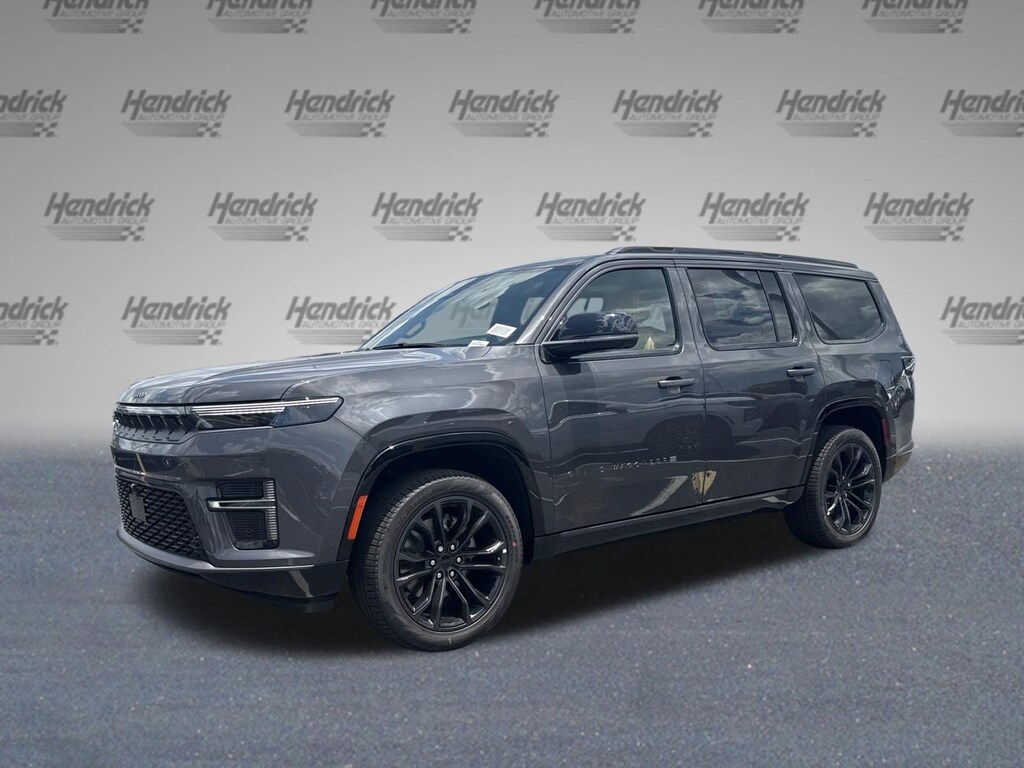 New 2026 Jeep Grand Wagoneer Summit Reserve SUV