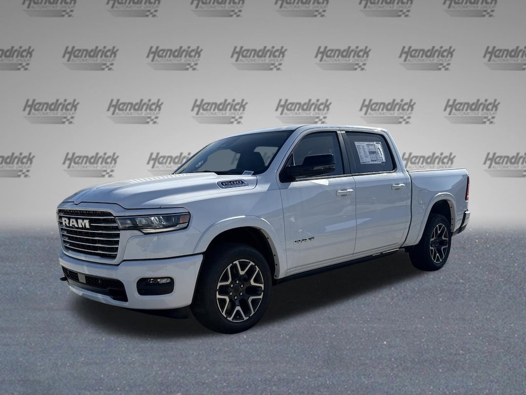 New 2026 Ram 1500 Laramie Pickup