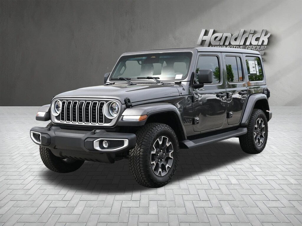 New 2025 Jeep Wrangler Sahara Convertible