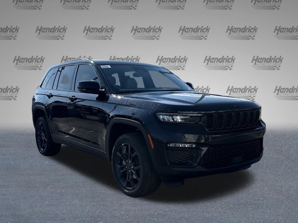 New 2025 Jeep Grand Cherokee Limited SUV