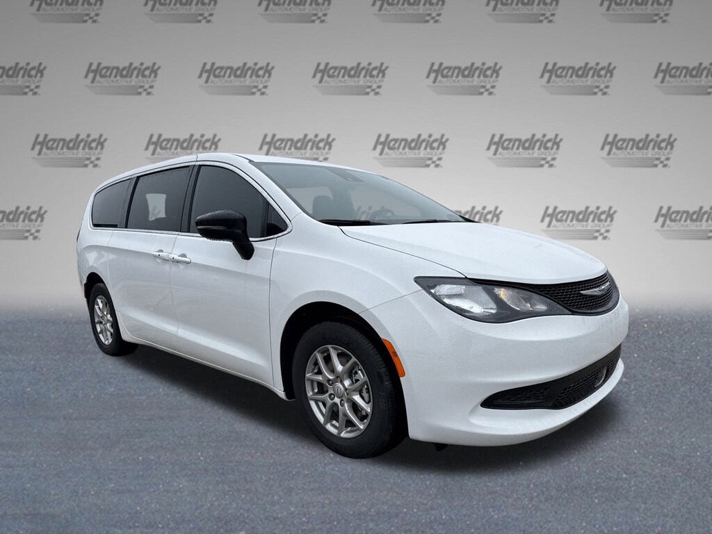 New 2026 Chrysler Voyager LX Minivan