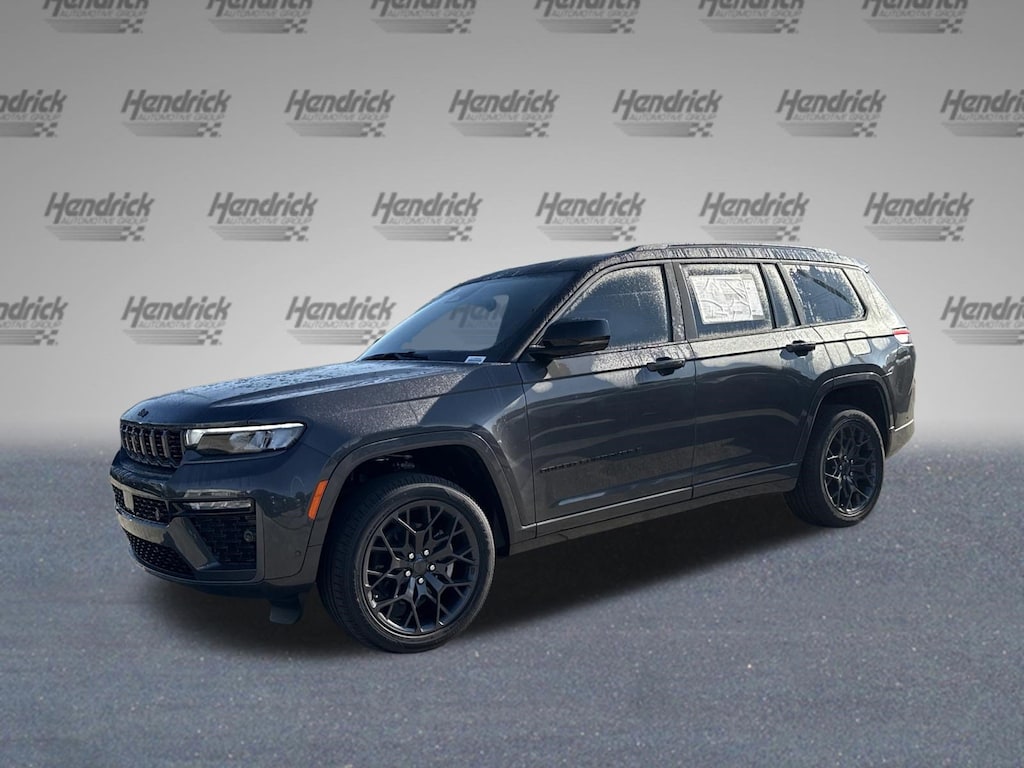New 2026 Jeep Grand Cherokee L Summit SUV