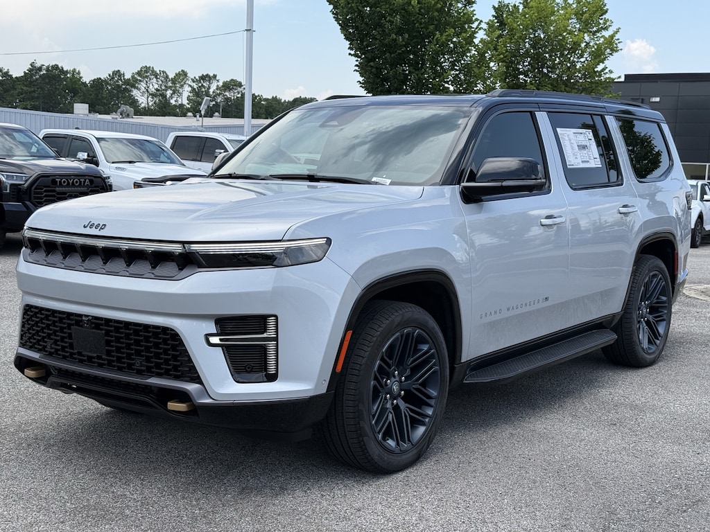 New 2026 Jeep Grand Wagoneer 85th Anniversary SUV