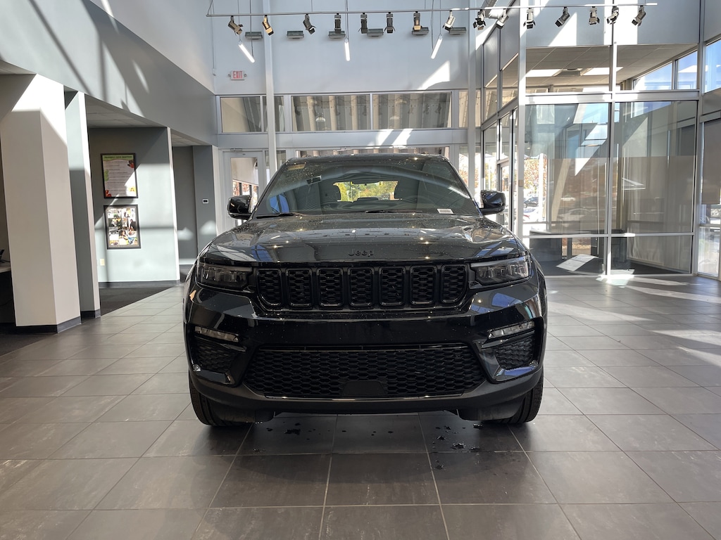 New 2025 Jeep Grand Cherokee Limited SUV