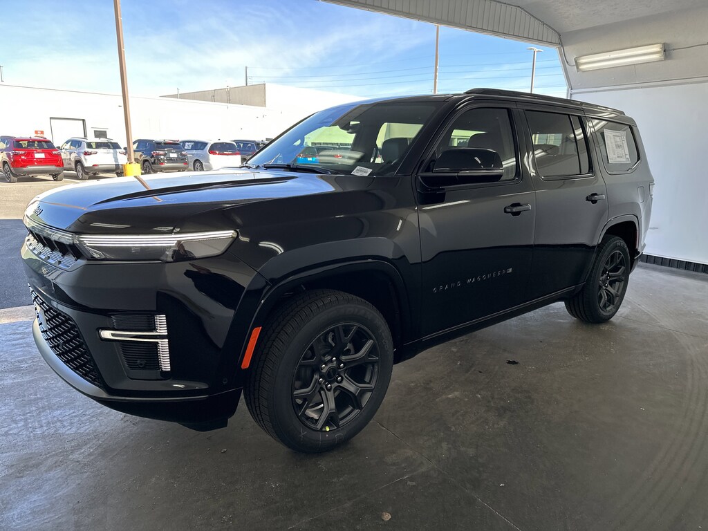 New 2026 Jeep Grand Wagoneer Limited Altitude SUV