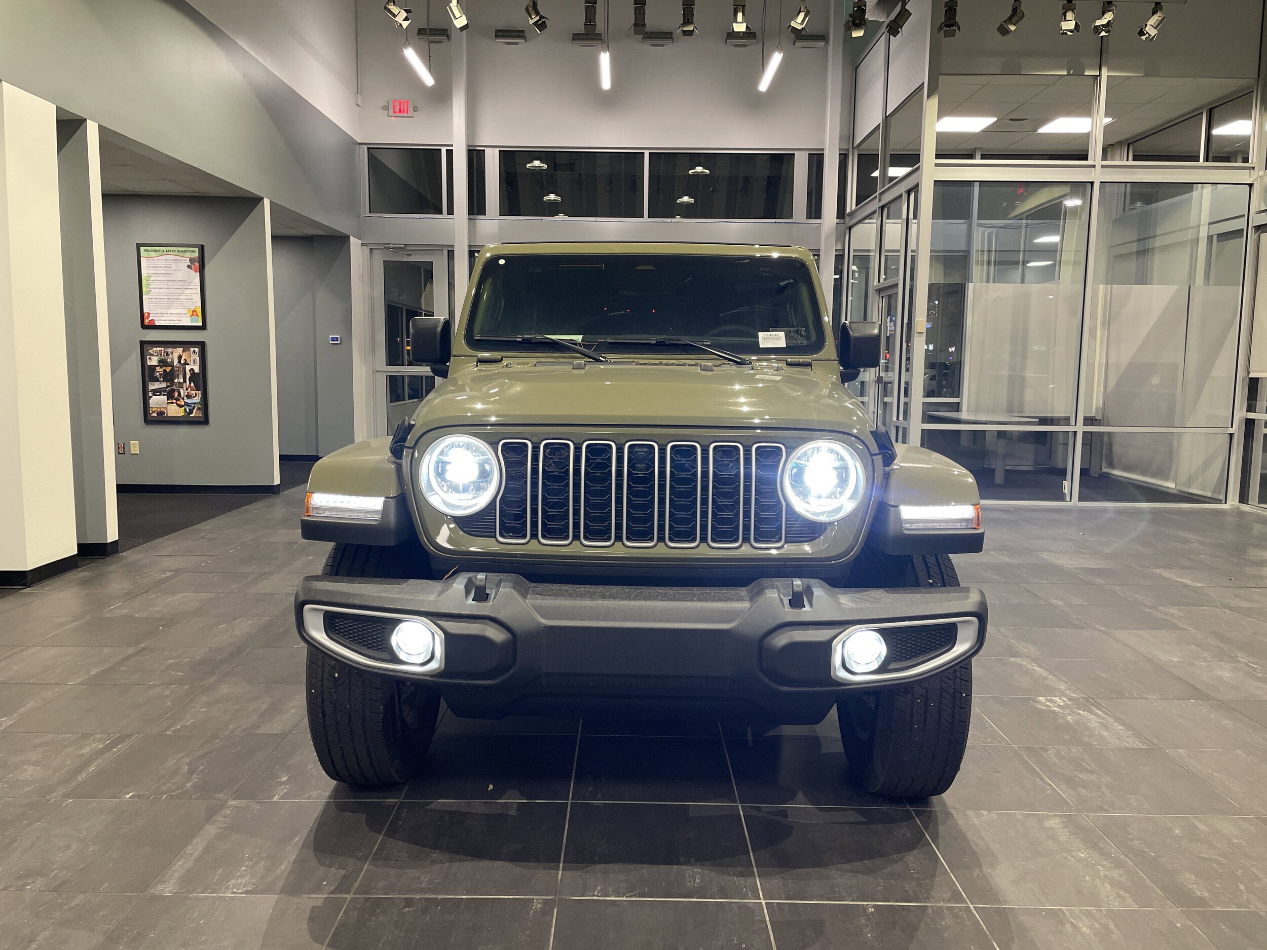 2026 Jeep Wrangler Sahara photo 2