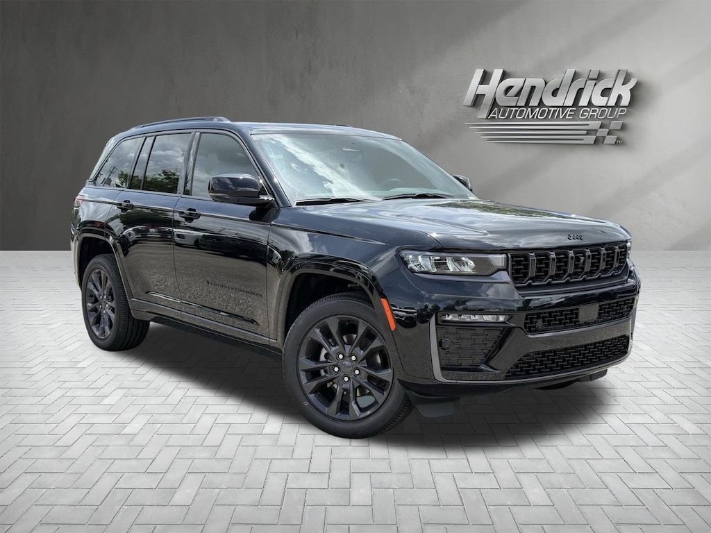 New 2026 Jeep Grand Cherokee Limited Reserve SUV