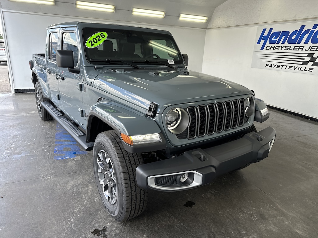 New 2026 Jeep Gladiator Sahara Pickup