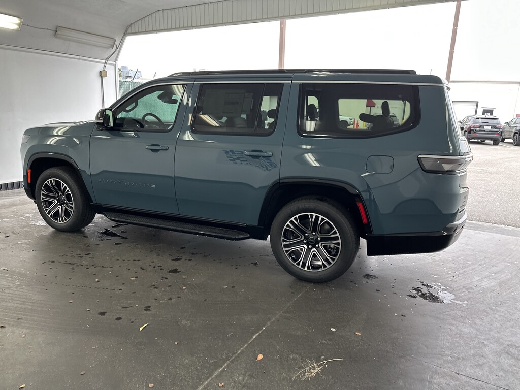 New 2026 Jeep Grand Wagoneer SUV