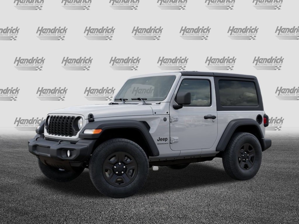 New 2026 Jeep Wrangler Sport Convertible