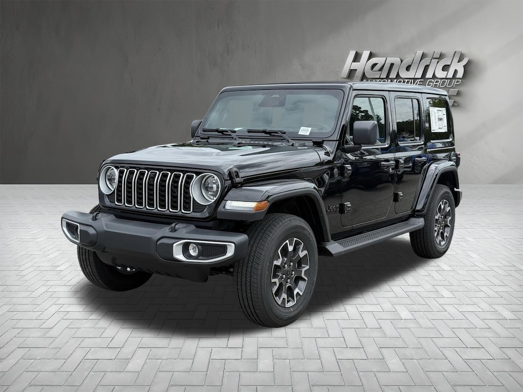 New 2026 Jeep Wrangler Sahara Convertible