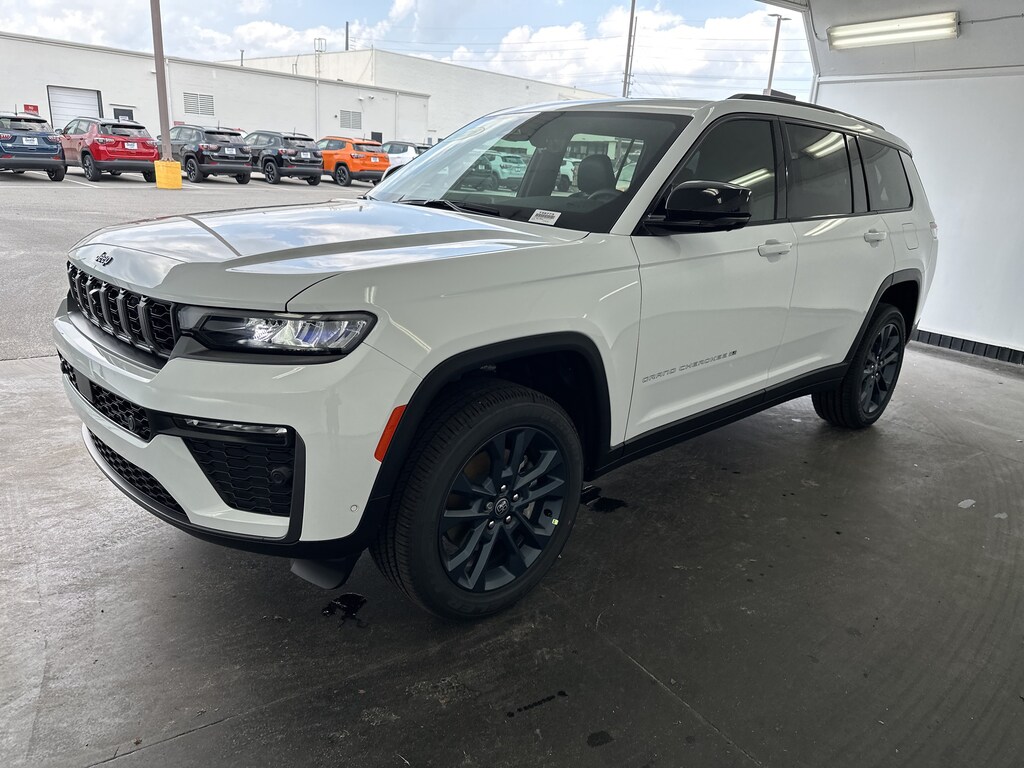 New 2026 Jeep Grand Cherokee L 85th Anniversary Edition SUV