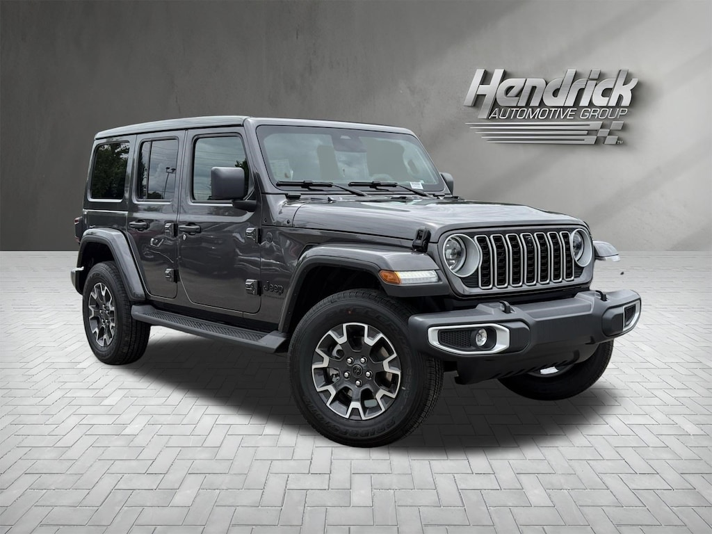 New 2026 Jeep Wrangler Sahara Convertible